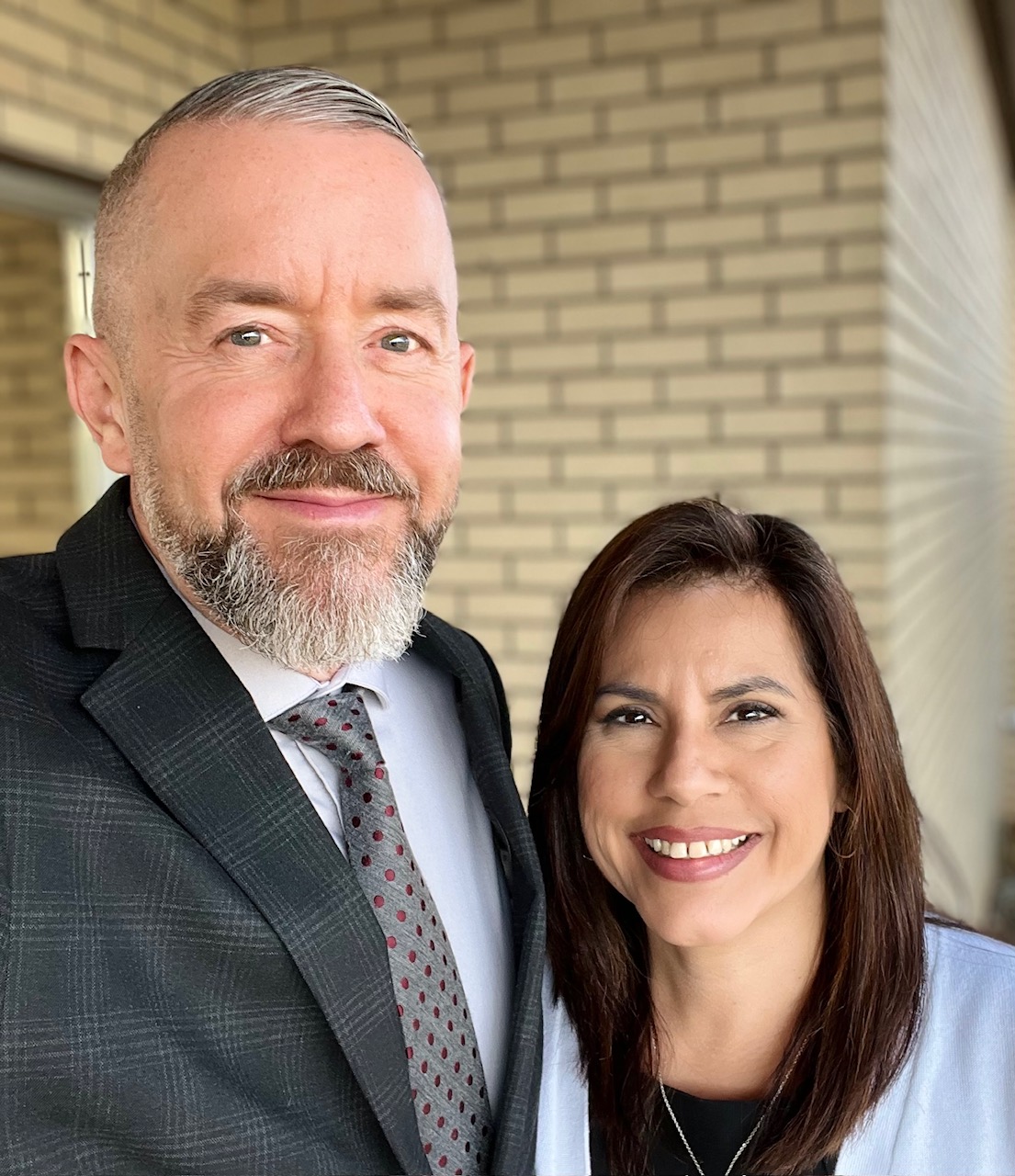 Pastor Todd and Lidia Herbert