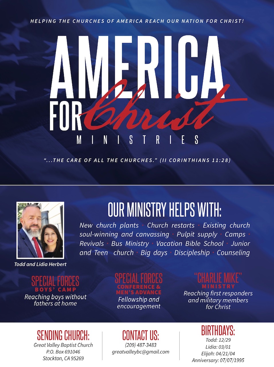 America for Christ Ministries