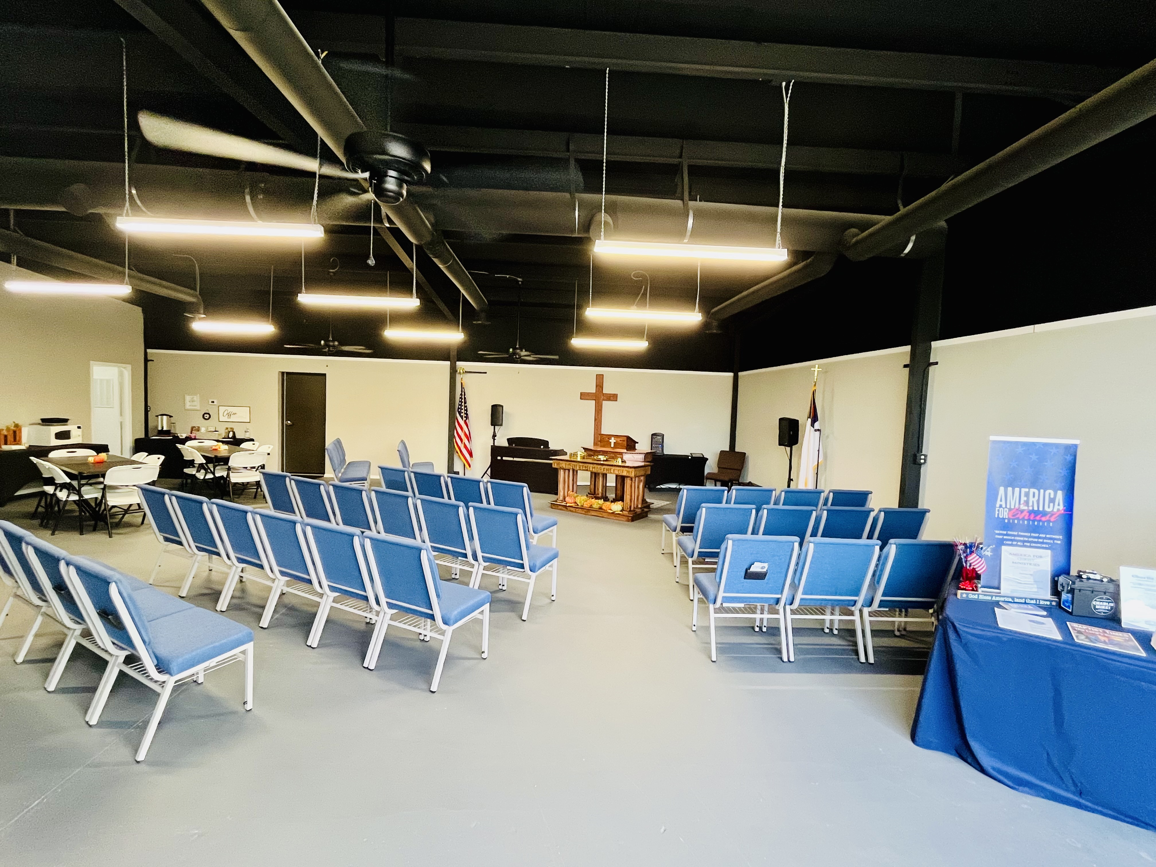 Inside Winning Side Baptist Church