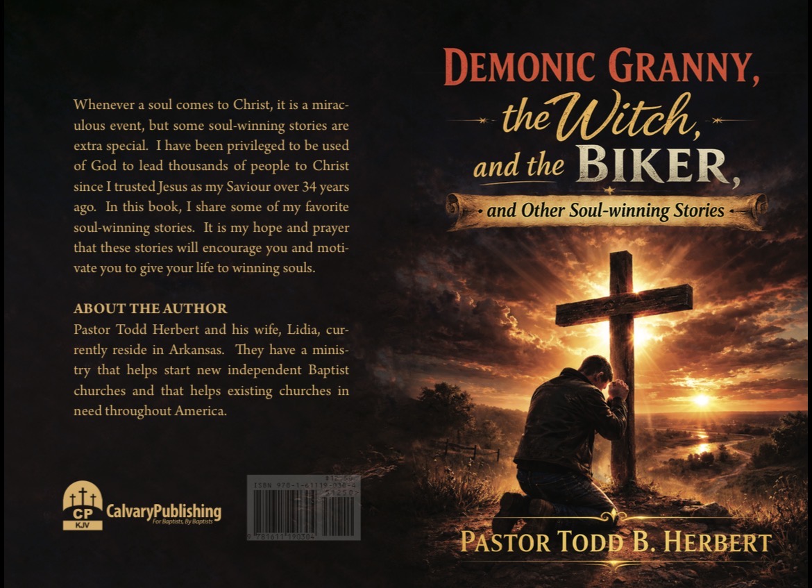 Demonic Granny, the Witch, and the Biker book cover